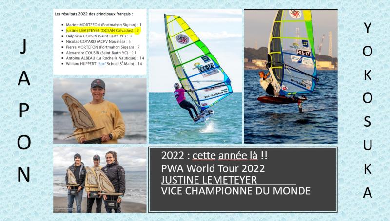 2022 LA GAGNE : pour Justine LEMETEYER 