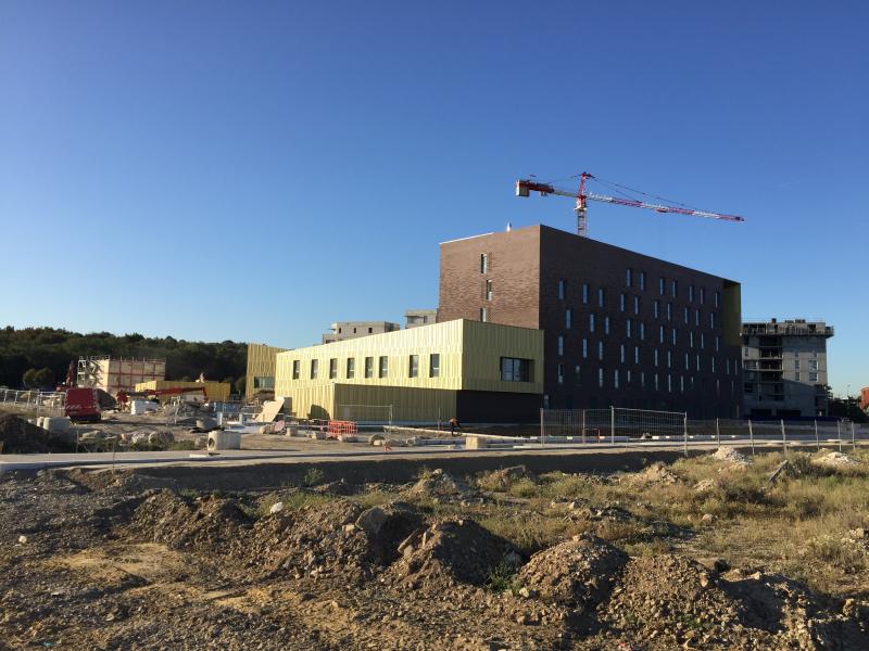 Institut de Soins & de Réadaptation - SSR 123 chambres - ACHERES - 78