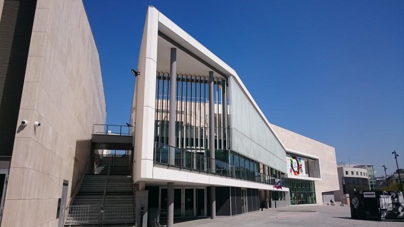 Conception/Réalisation Cité des Loisirs - COURBEVOIE - 92