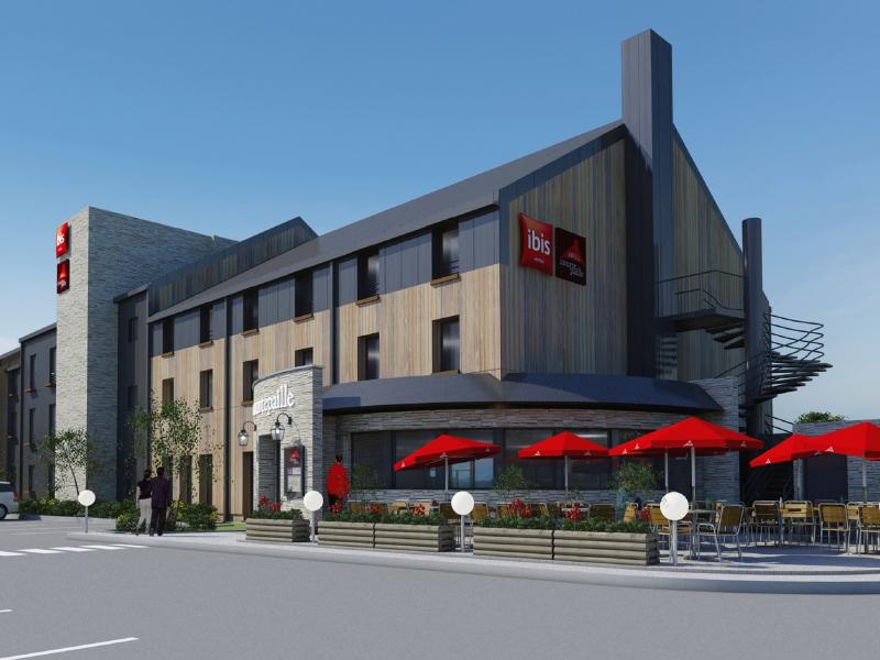 Hôtel 80 Chambres & Restaurant - ST GEORGES DE GREHAIGNE - 35