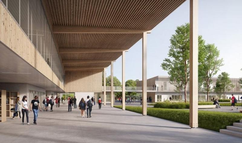 Collège 700 élèves - GUIPRY MESSAC - 35