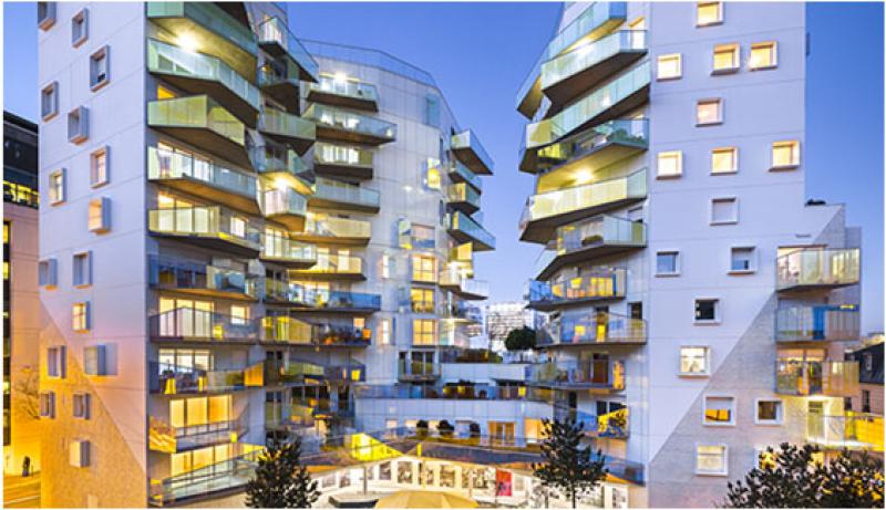 87 Logements - FULTON - PARIS RIVE GAUCHE