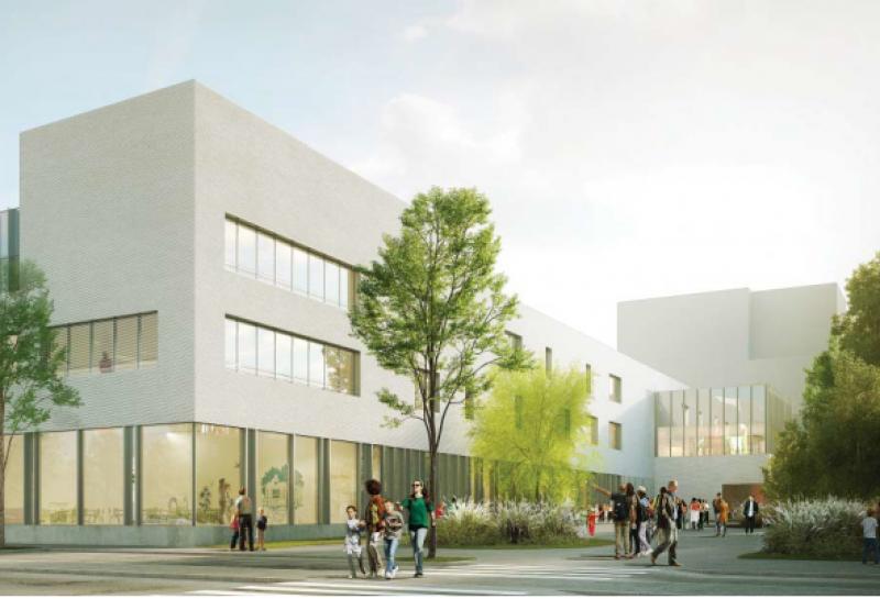  Groupe Scolaire - VITRY sur SEINE - 94