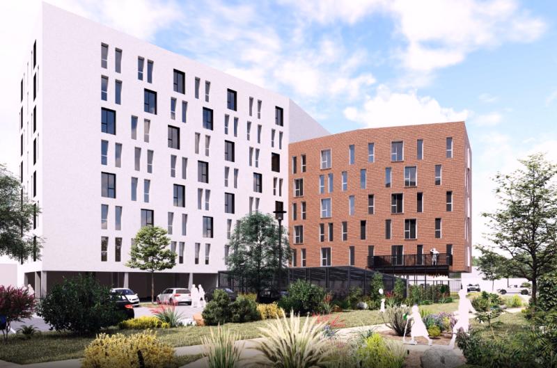 RESIDENCE ETUDIANTE 169 Lgts - LE HAVRE -76