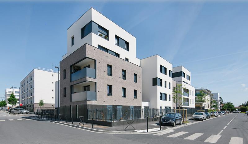 Quartier les Grandes Bornes - 67 Logements - GOUSSAINVILLE - 95
