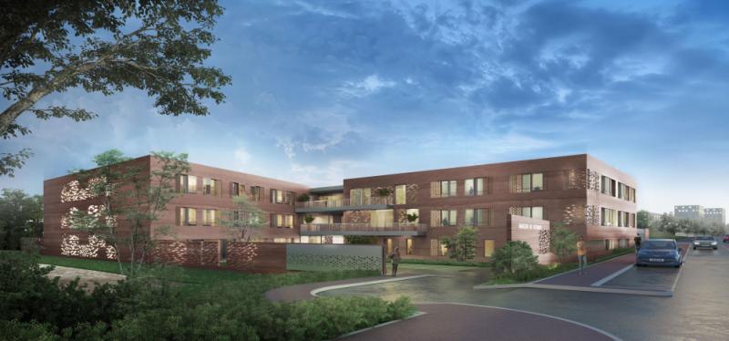 EHPAD LE MANOIR - 98 Lits - MONTGERON - 91