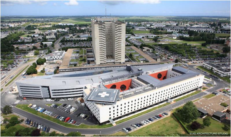 Pôle Mères Enfants 345 Lits - CAEN 14