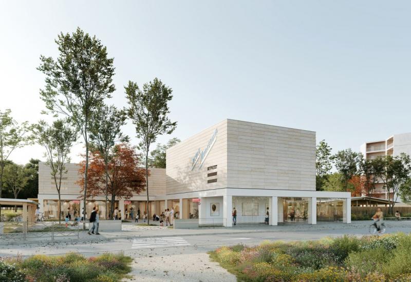 Concours - Construction du groupe scolaire Montédour - Franconville-la-Garenne 95