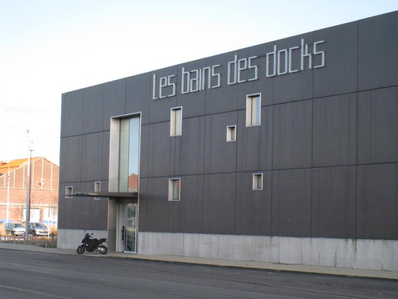 Complexe aquatique « Les Bains Docks » LE HAVRE - 76