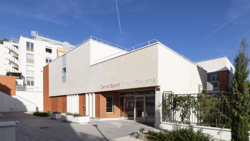 Complexe sportif Arnaud BELTRAME - SURESNES - 92