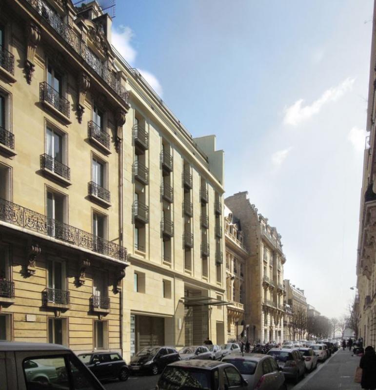 Hôtel 4**** HILTON - 123 Chambres & Suites - PARIS 16 ème