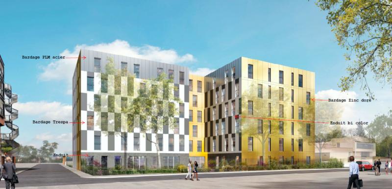 Résidence Etudiants 235 Logements - NOISIEL - 77