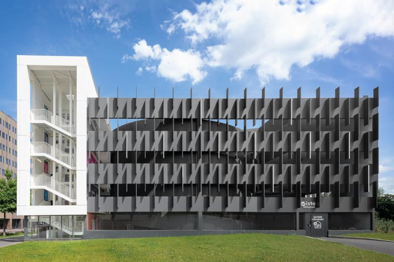 PARKING SILO - 890 PLACES - QUARTIER GARE CAEN - 14